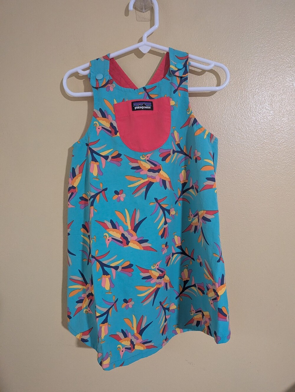 Patagonia Reversible Baggies Jumper Toddler Girls